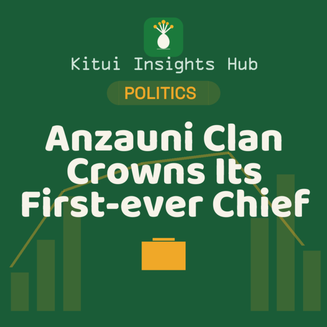 Anzauni Clan Crowns Its First-Ever Chief