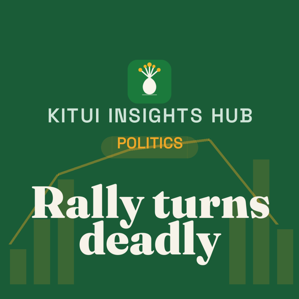 Rally turns deadly