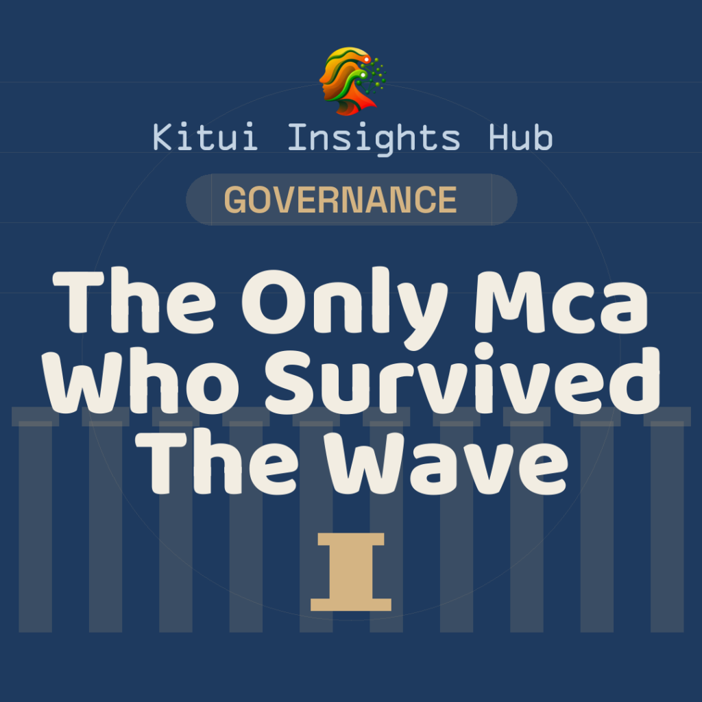 The Only MCA Who Survived The Wave