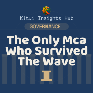 The Only MCA Who Survived The Wave