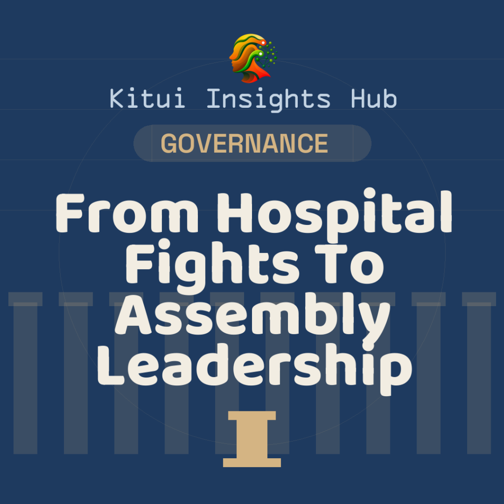 From Hospital Fights To Assembly Leadership