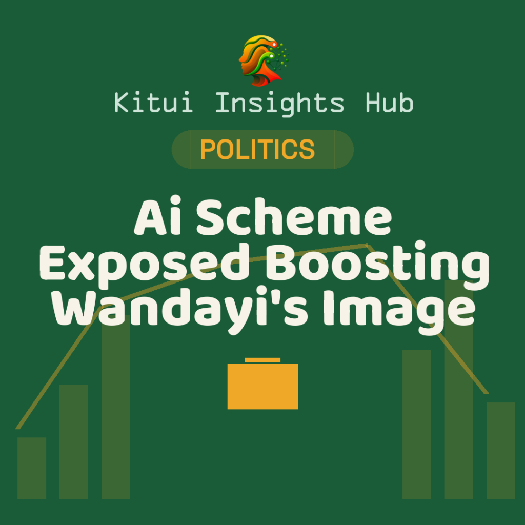 AI Scheme Exposed Boosting Wandayi's Image